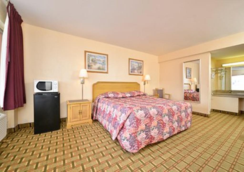 Bayview Inn And Suites أتلانتيك سيتي الغرفة الصورة