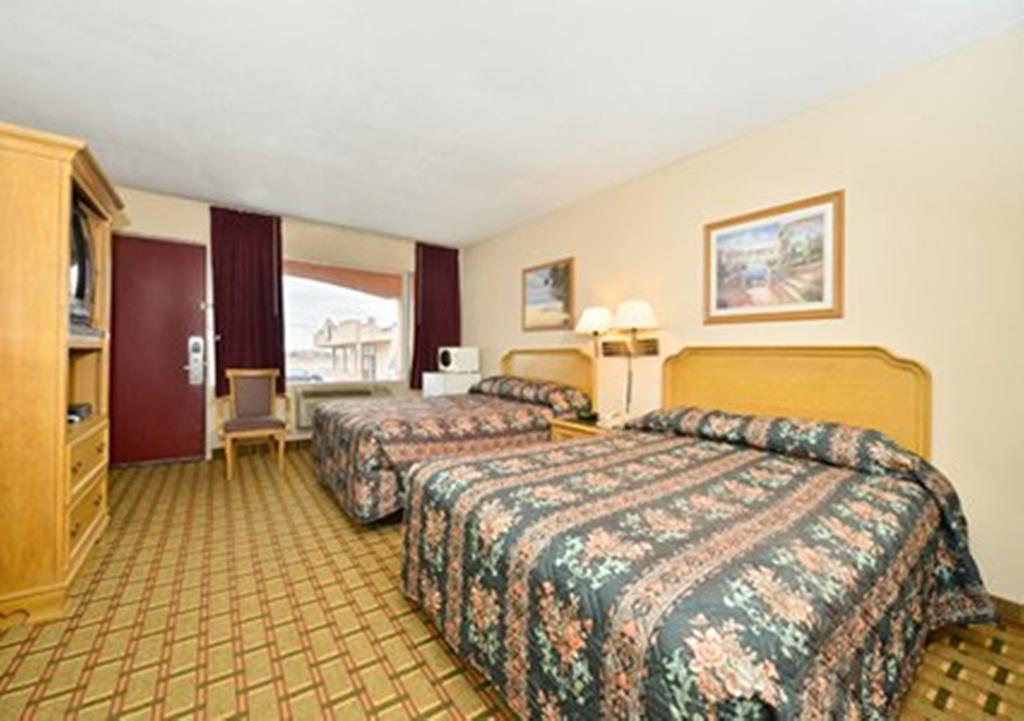 Bayview Inn And Suites أتلانتيك سيتي الغرفة الصورة