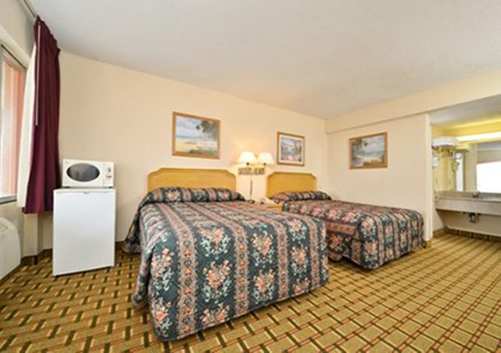 Bayview Inn And Suites أتلانتيك سيتي الغرفة الصورة