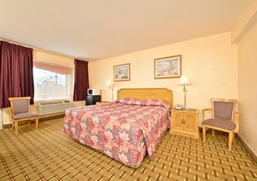Bayview Inn And Suites أتلانتيك سيتي الغرفة الصورة